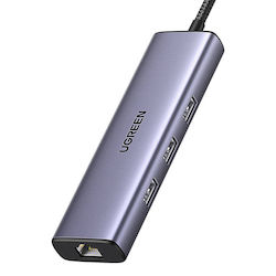 Ugreen Cm512 USB-C Docking Station 4K PD Ethernet