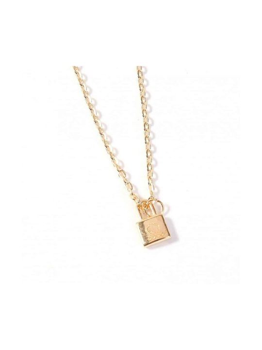 ecarla Necklace Gold Plated