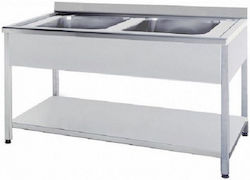 Procal Inox Λάντζα Ανοιχτή Διπλή 1042300 Procal Inox Λάντζα Ανοιχτή Διπλή 1042300