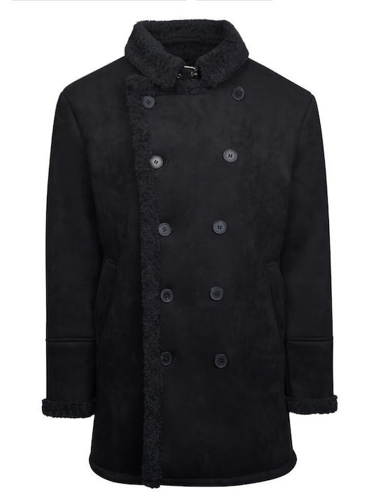 Prince Oliver Men's Peacoat Black