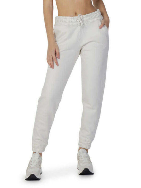 Blauer Women's Cotton Trousers White