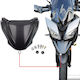 Vorderseite Vorderradkotflügel Motorrad für Yamaha Tracer 900 Schwarz 1Stück
