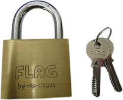 Padlock with Key 50mm