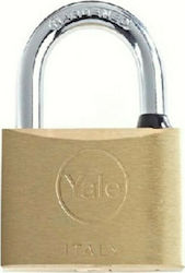 Yale Padlock Brass with Key 40mm 1pcs