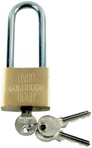 Golddoor Лукето Удължен с ключ 25мм 1бр