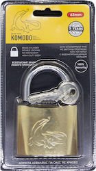 Komodo Padlock with Key 32mm