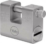 Yale Padlock Monoblock with Key 1pcs