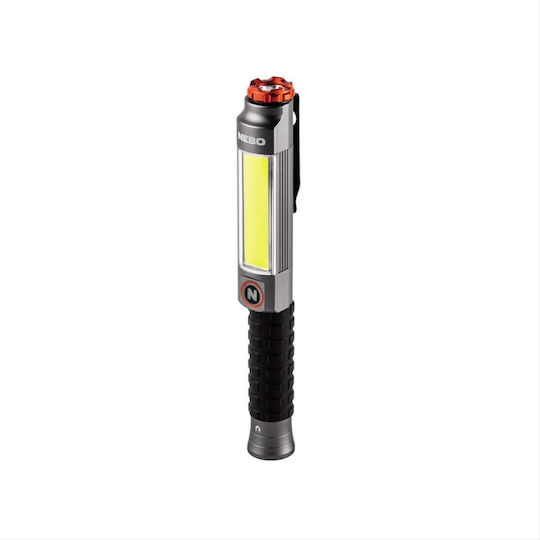 Nebo Battery Workshop Light LED IPX4 with Brightness up to 600lm
