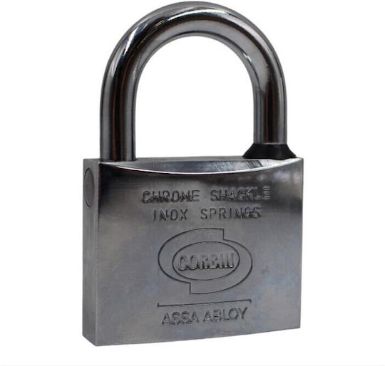 Assa Abloy Stahl Vorhängeschloss Messing mit Schlüssel 50mm 1Stück