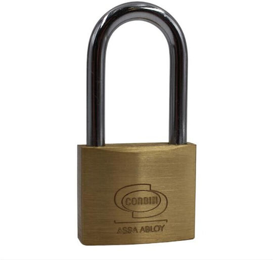 Assa Abloy Stahl Vorhängeschloss Verlängert mit Schlüssel 40mm 1Stück