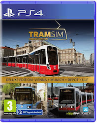 Tramsim Console Edition PS4 Game