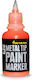 On The Run Marker indelebil 1mm Yellow 1buc
