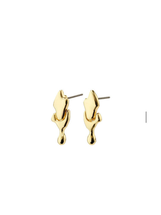 Pilgrim Earrings Gold Plated