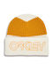 Beanie Unisex Σκούφος Πλεκτός σε Λευκό χρώμα