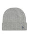 Beanie Unisex Beanie Knitted in Gray color