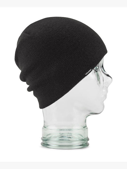 Volcom Knitted Beanie Cap Black