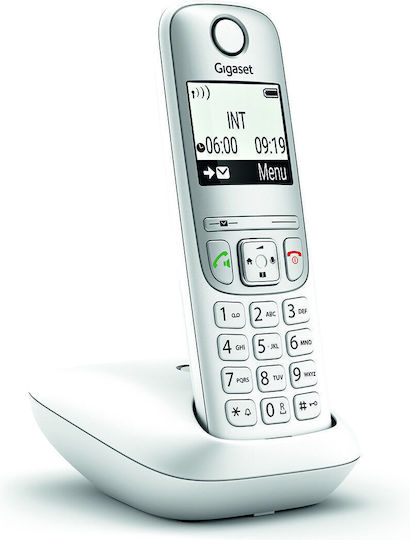 Gigaset A690 Cordless Phone with Speaker White