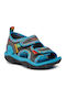 Sandaletten Blau
