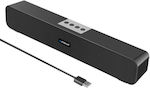 Puluz PU3100B Soundbar Bluetooth 10W Black