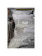 Down Town Home Πάπλωμα Υπέρδιπλο 235x250εκ. 834 Bombay Brown 350 GSM