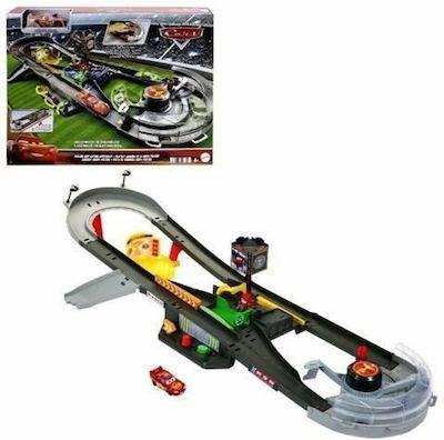 Mattel Piston Cup Action Rennstrecke