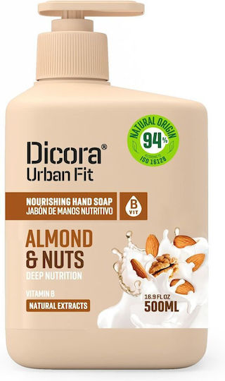 Dicora Urban Fit Витамин C Крем сапун 500мл