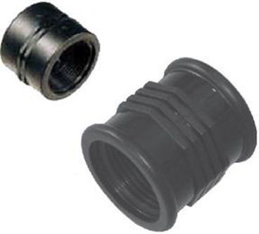 Μούφα Τύπου Lock με Θηλυκό-Θηλυκό Σπείρωμα 25.4mm