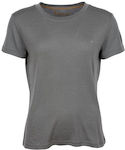 Pinewood Travel Merino T-shirt σε Γκρι χρώμα