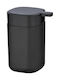 Wenko Spender Kunststoff Schwarz 350ml