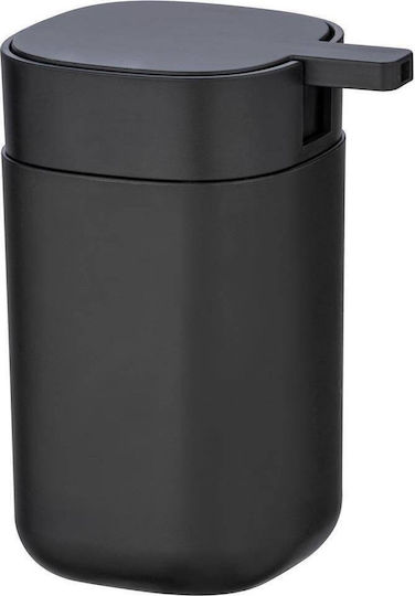 Wenko Tabletop Plastic Dispenser Black 350ml