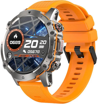 Microwear Ak56 Ceas inteligent (Orange)