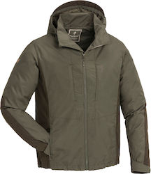 Pinewood Hunting Jacket in Khaki Color