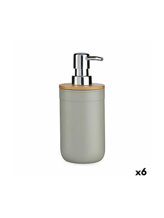 Berilo Dispenser Plastic Gray 350ml