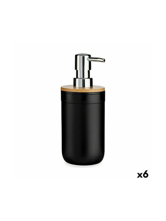 Berilo Dispenser Plastic Black 350ml