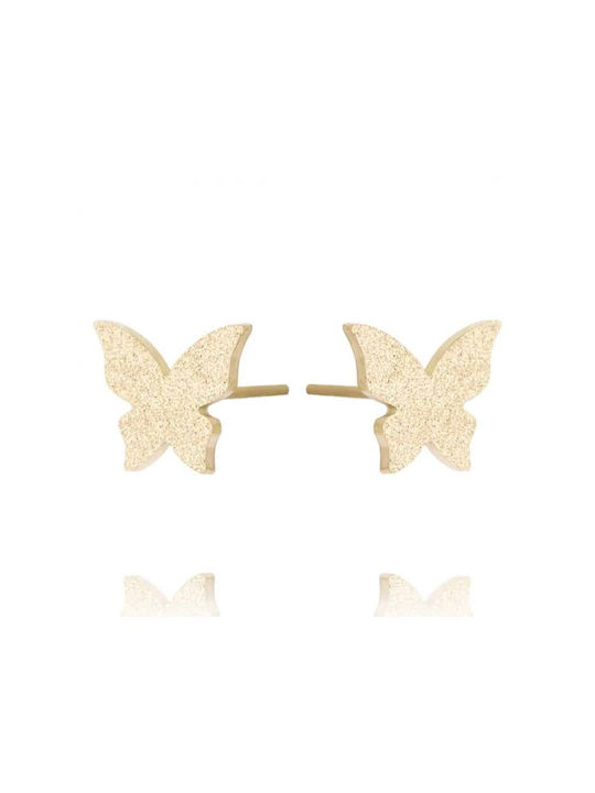 ecarla Earrings Gold Plated