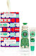 L'Occitane Holiday Hugs & Kisses Sparkling Leaves Комплект за грижа за кожата за Хидратация