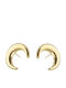 ecarla Earrings Gold Plated