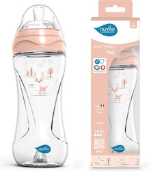 Nuvita Plastic Bottle Anti-Colic with Silicone Nipple for 3+ months 330ml 1pcs