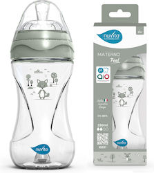 Nuvita Plastic Bottle Anti-Colic with Silicone Nipple for 2+ months 250ml 1pcs