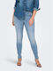 Damenjeans in Enger Passform Blue