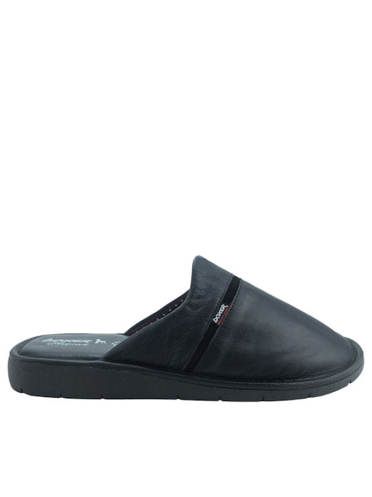 Boxer Men's Slipper Black