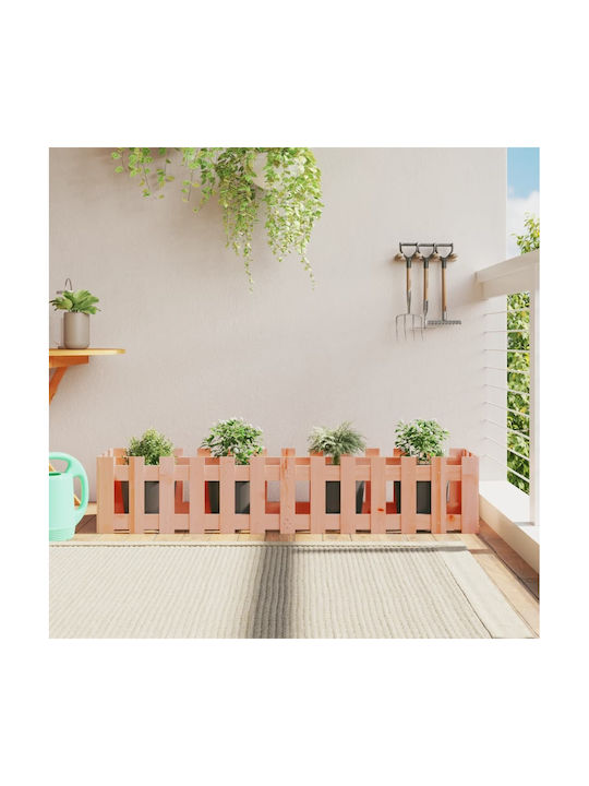 vidaXL Ζαρντινιέρα Ξύλινη Μπεζ 150x30x30εκ.