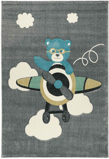 Koulis Carpets 8340a Детско килимче Син 133x190см