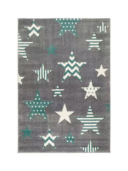 Koulis Carpets 1360a Παιδικό Χαλί Μπλε 133x190cm