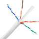 Datacomm U/UTP Cat.6 (Gigabit) Καλώδιο Δικτύου Ethernet Γκρι
