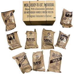 MRE Us Army Überlebensnahrung
