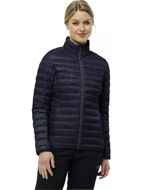 Jack Wolfskin Μπουφάν Puffer Σκούρο Μπλε