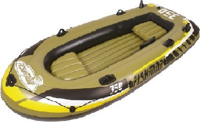 Avenli Inflatable Boat for 1 Adult with Paddles 305x136cm