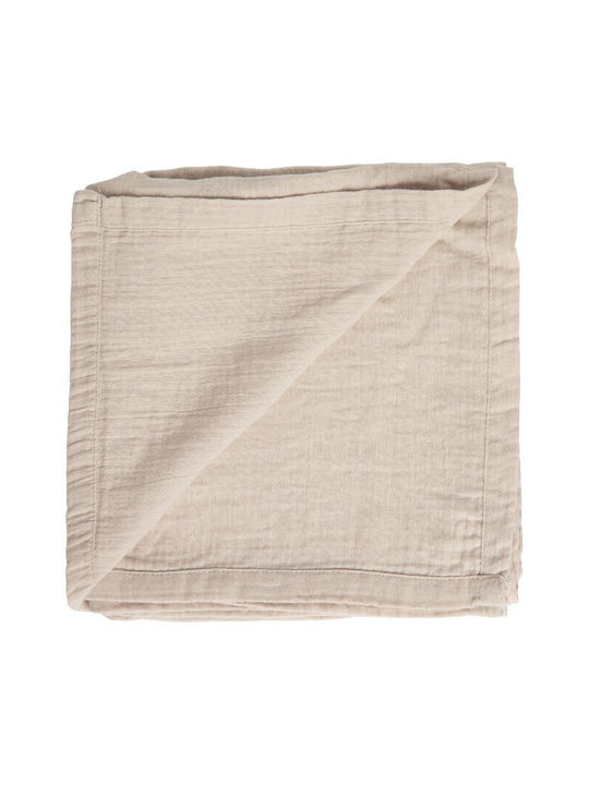 Bebejou Πάνα Αγκαλιάς από Μουσελίνα Sand 110x110εκ.
