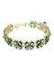 Swarovski Bracelet Idyllia Gold Plated